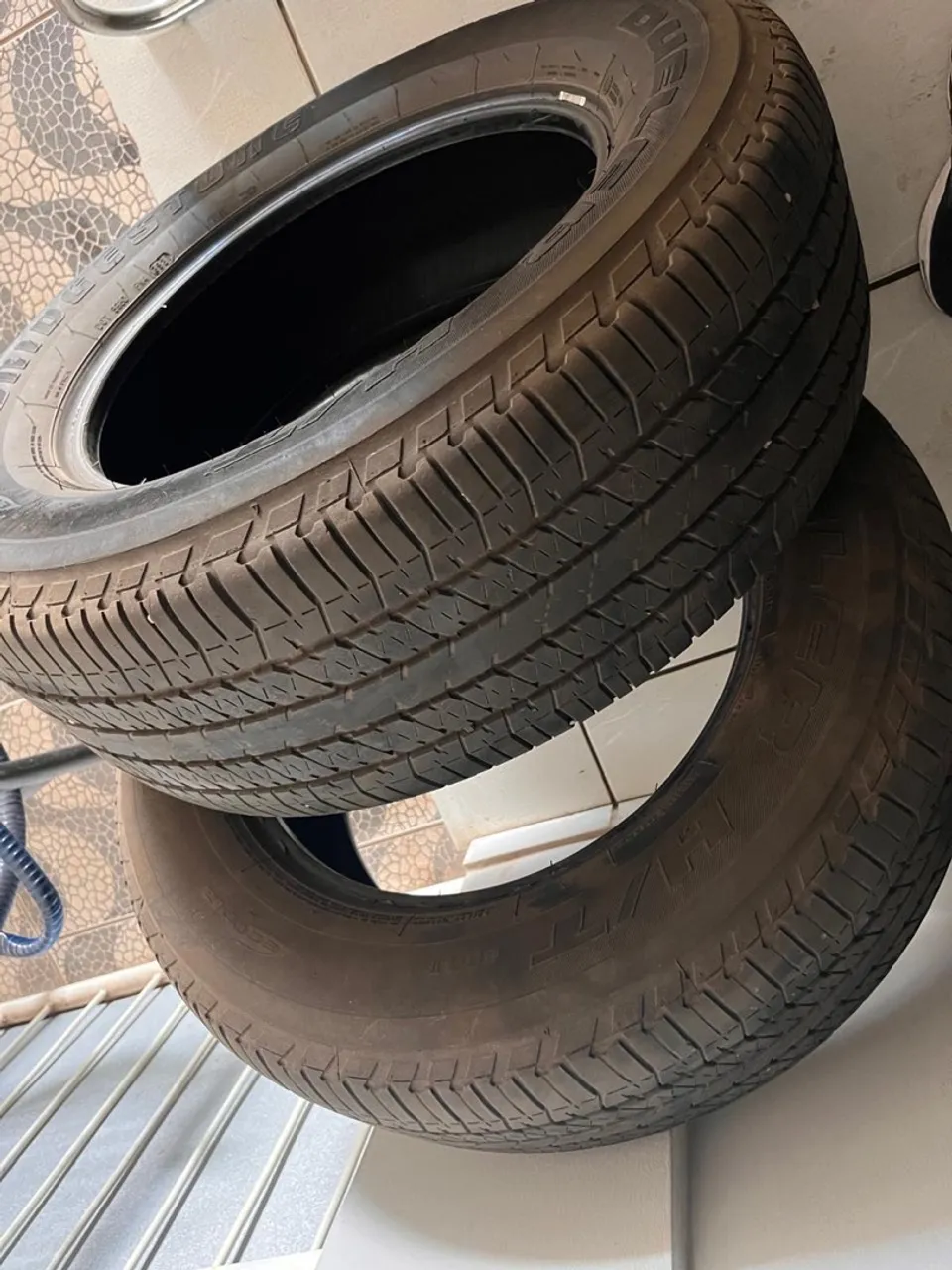 Pneus S10 265/60/18