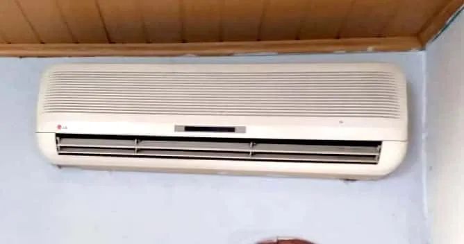  Ar condicionado 36 mil BTU, multi TRI split , tri = 3 vaporizadora  de 12 Mil BTU cd.