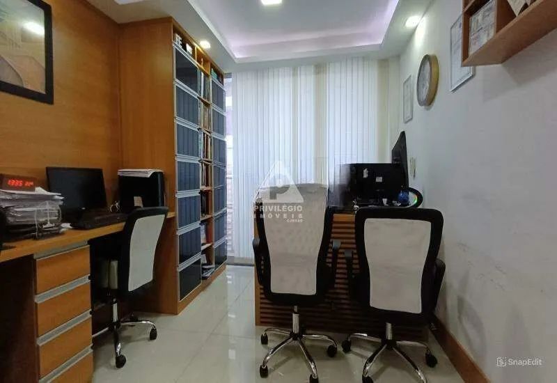 Sala Comercial Sofisticada ao Lado do Shopping Tijuca  Pronta para Uso! - Foto 9