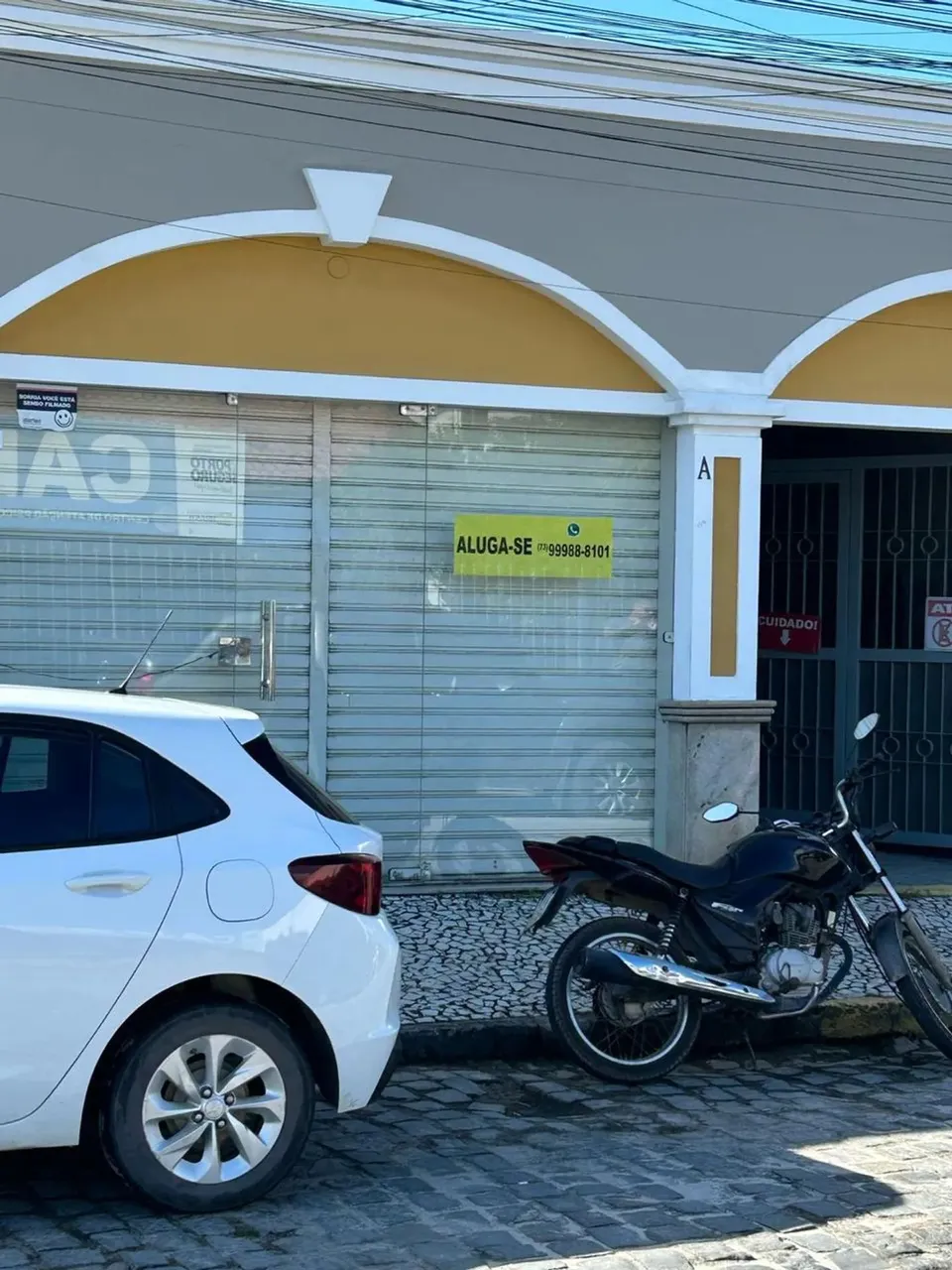 Ponto comercial/Loja/Box para aluguel tem 40 metros quadrados em Centro - Porto Seguro - B