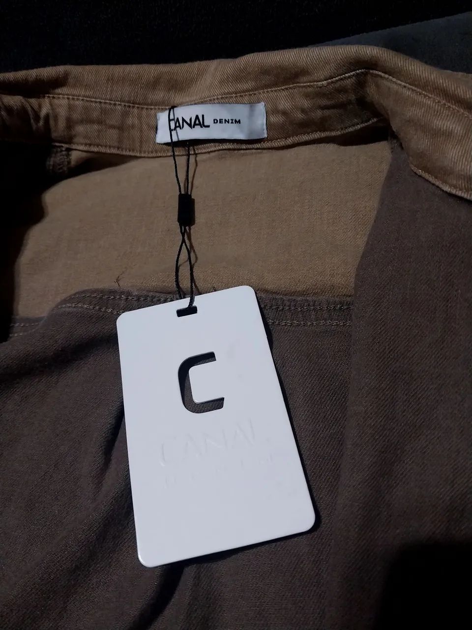 Casaco Jeans Canal  - Foto 3