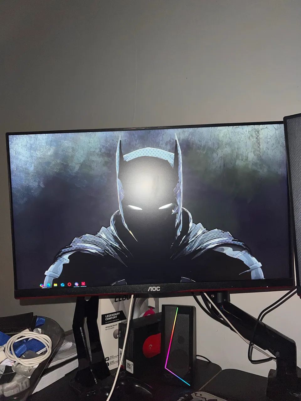 Monitor aoc 144hz 23,8 polegadas - Foto 2