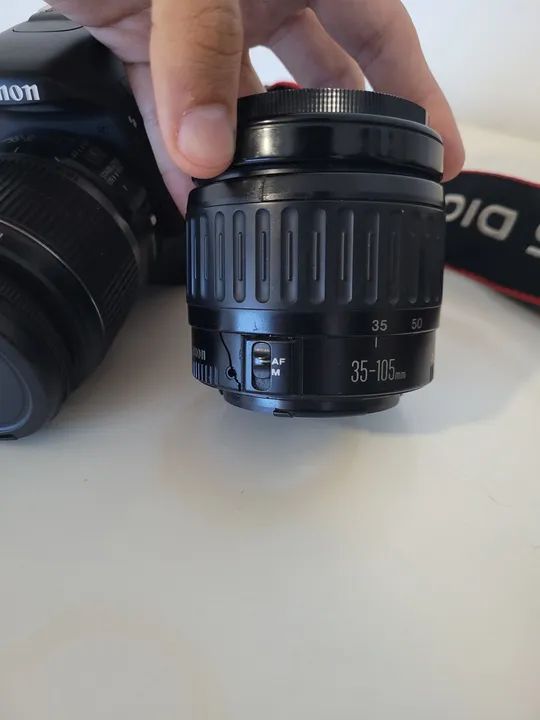 Câmera digital Canon EOS Rebel T2i com duas lentes. - Foto 6