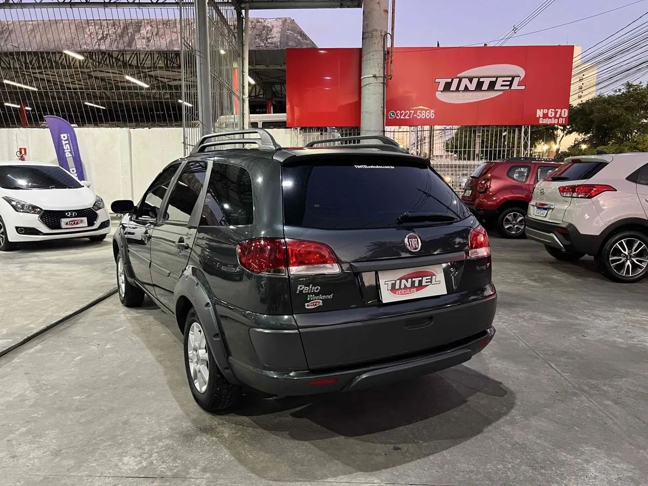 Fiat Palio 2009 1.4 mpi trekking weekend 8v flex 4p manual - Foto 4