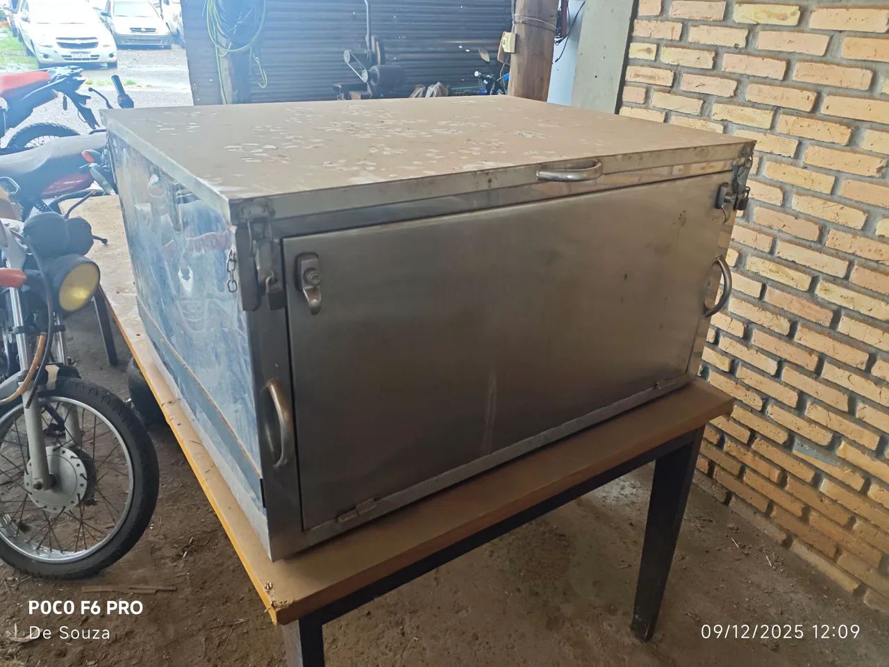 Caixa de Inox para Carroceria de Camionete  - Foto 3