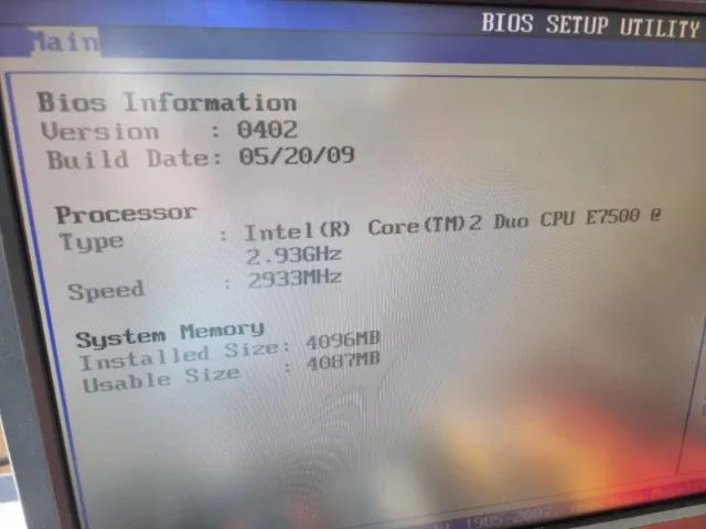 Kit Intel placa mãe Asus P5KPL-AM + Core 2 Duo E7500 2.93ghz + 4gb DDR2 667mhz serial LPT - Foto 3