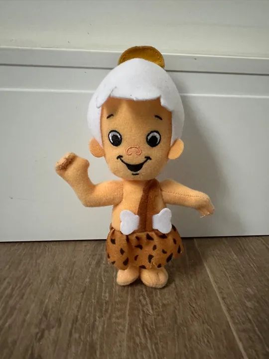 Boneco de Pelúcia Bambam os Flintstones McDonalds
