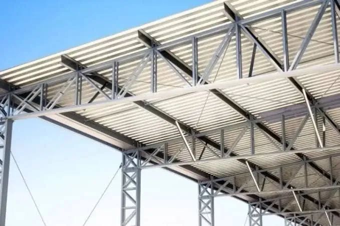 Estrutura metalica, terraço e Galpão  - Foto 3