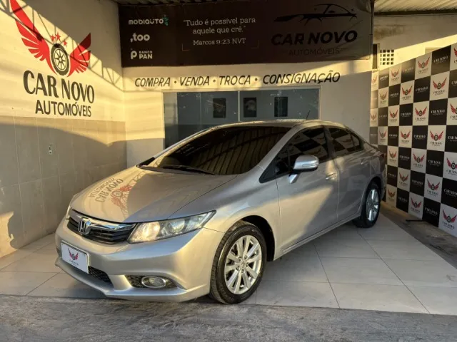 Honda Civic 2.0 LXR 16V FLEX 4P AUTOMÁTICO