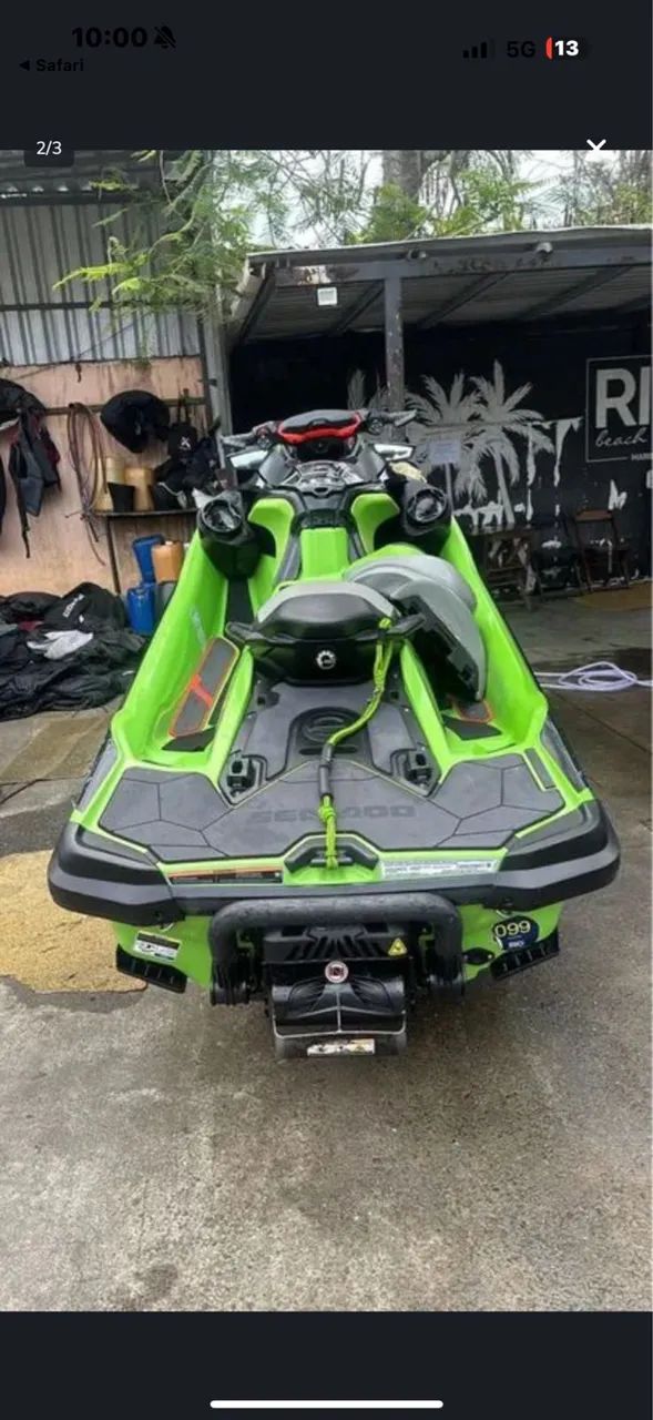 Seadoo rxtx 300hp 74 horas de uso - Foto 10