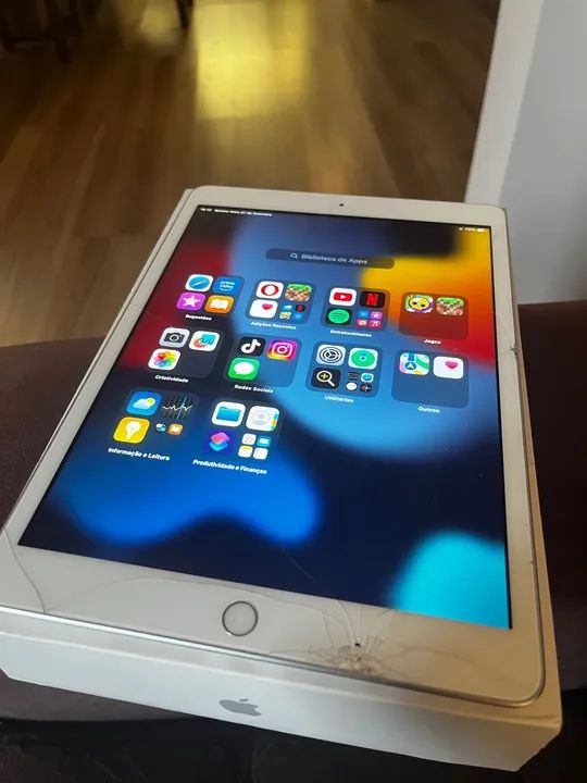 iPad 8 geração 32gb Cinza  - Foto 5