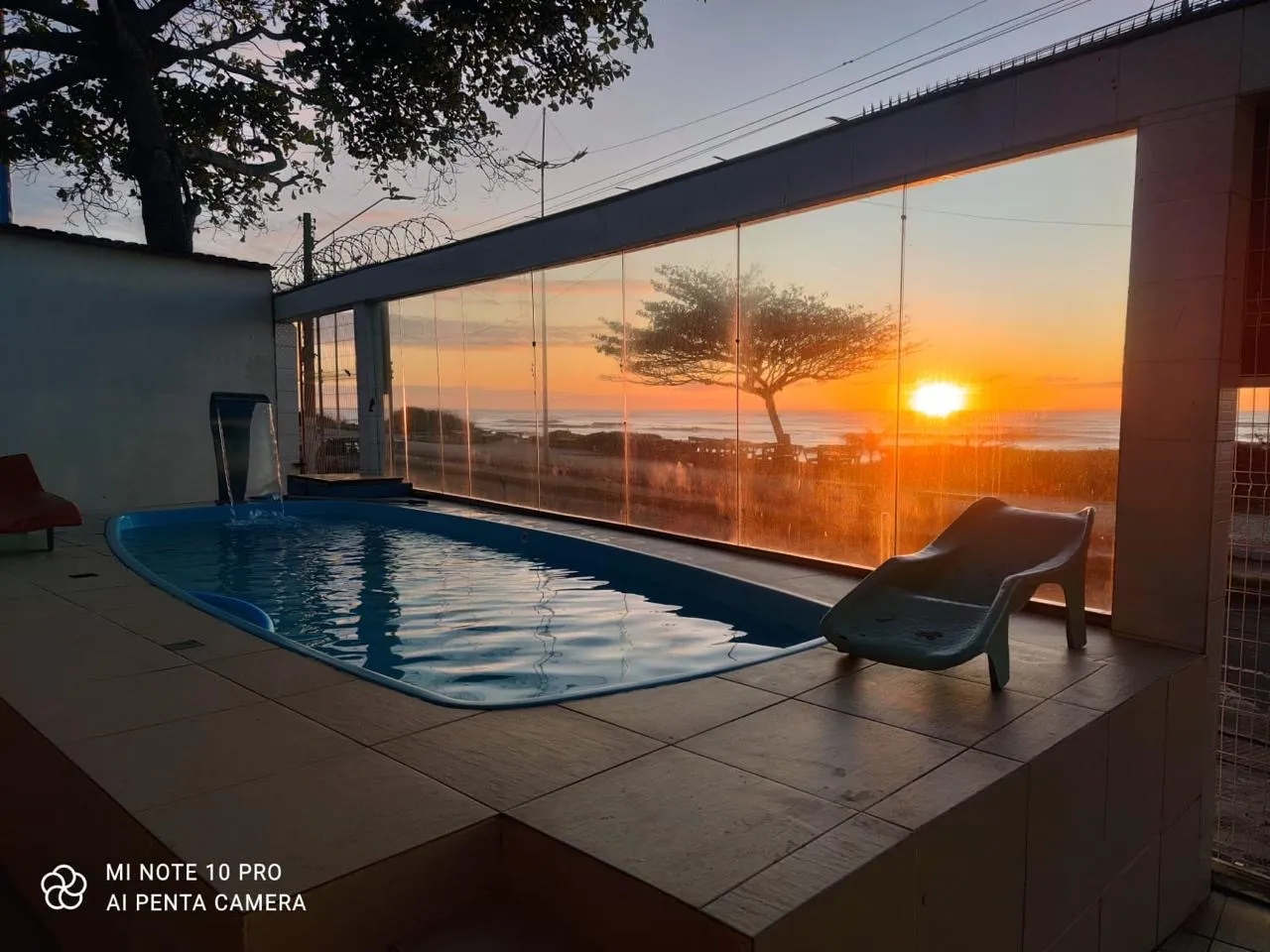 Casa de Temporada em Jacaraipe de frente para o mar