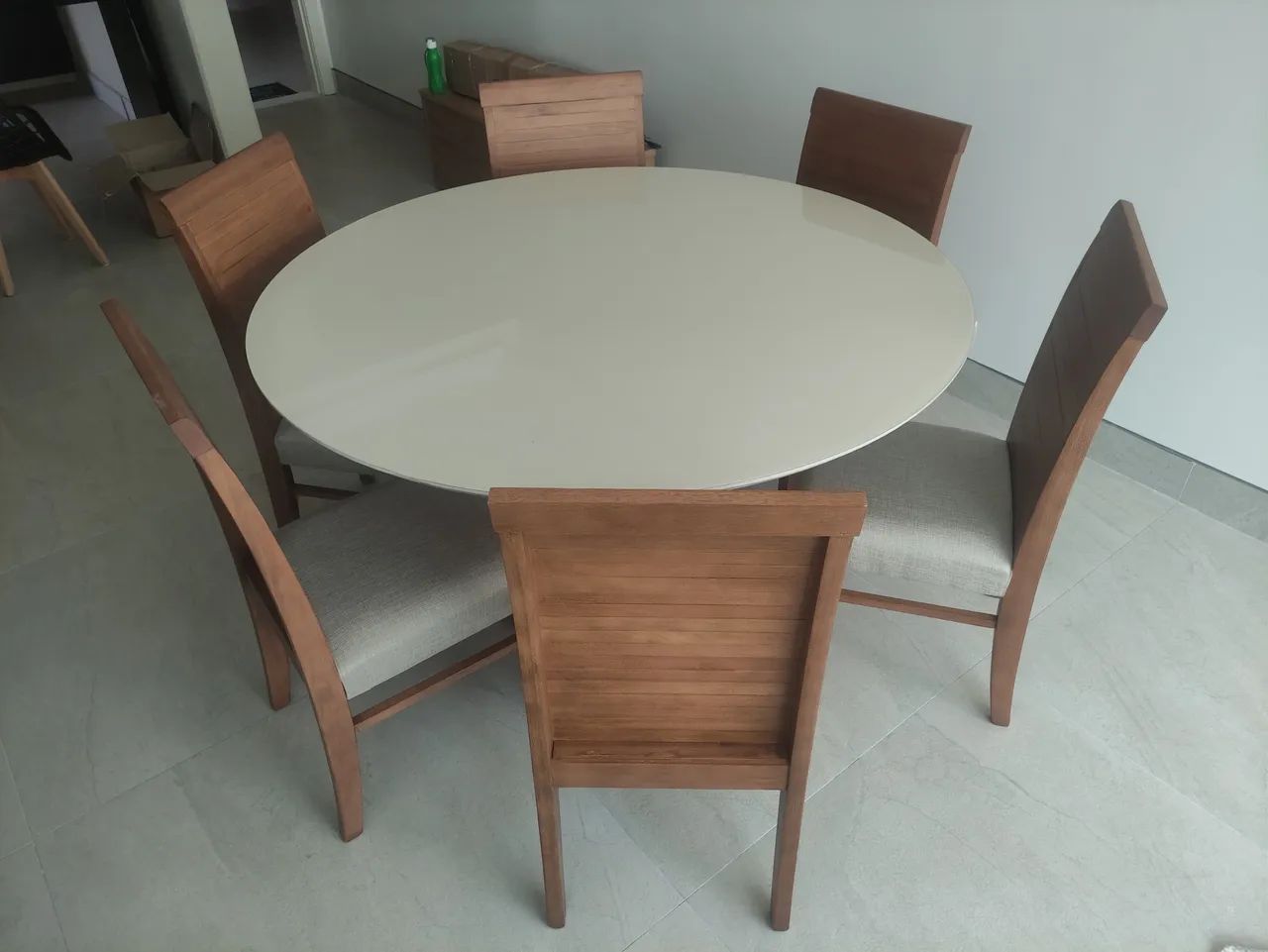 Mesa de jantar nova madeira  - Foto 2