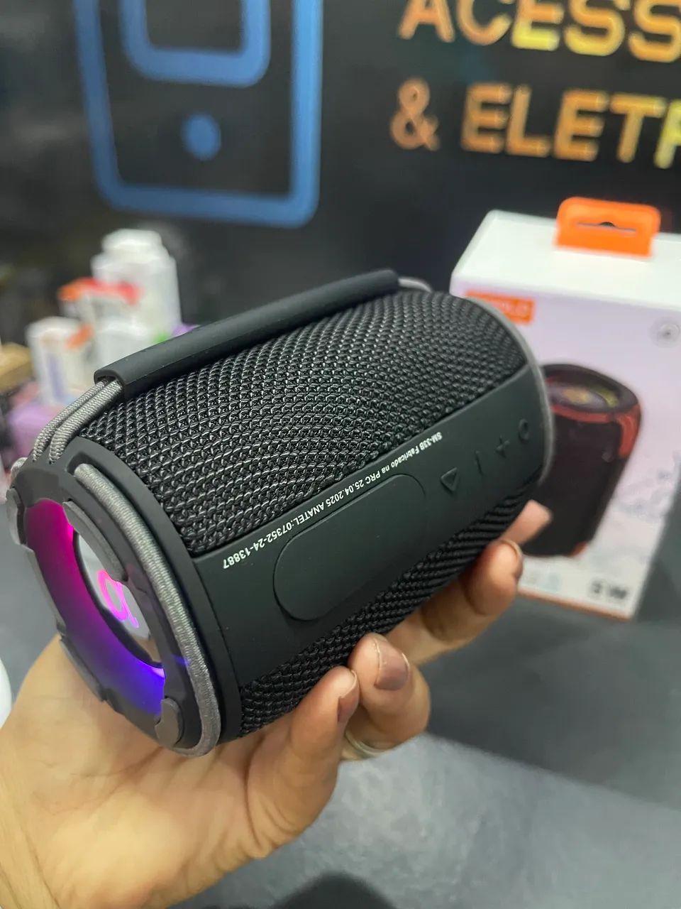 ? Alpha Gold Pro SM-33B - potência que surpreende! ?