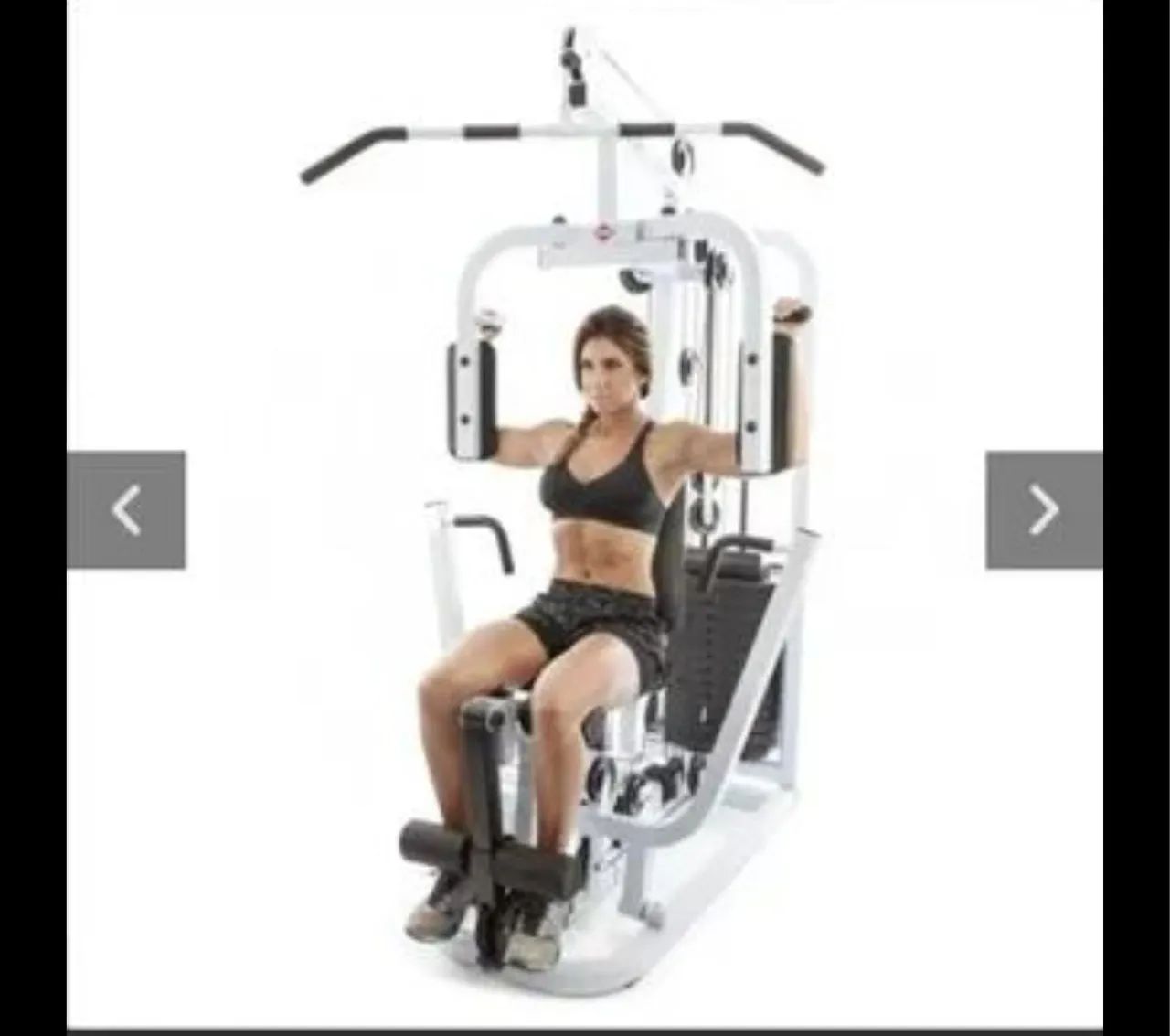 Aparelho de Musculação para Treino Completo kenkorp - Foto 3