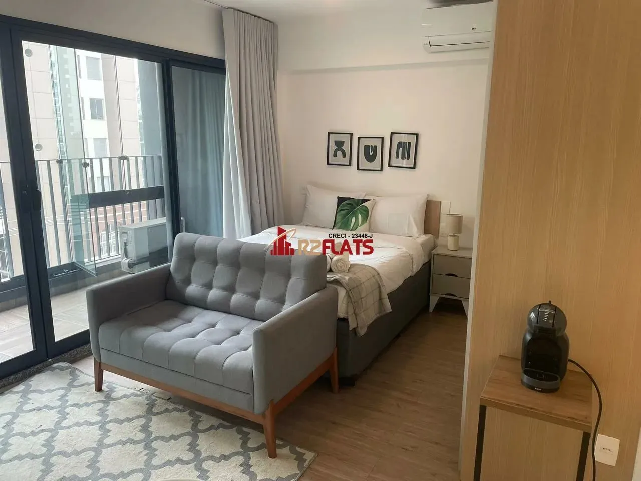 Studio com ótimo preço no bairro Moema. Confira!