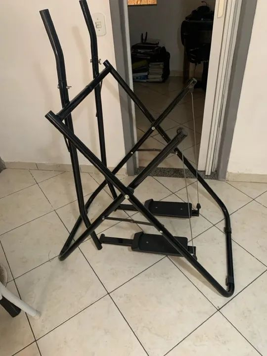 Máquina de caminhada  para exercícios em casa