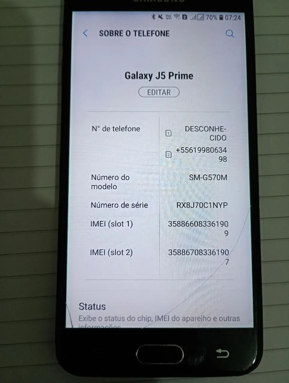 Celular Samsung J5 - Foto 3