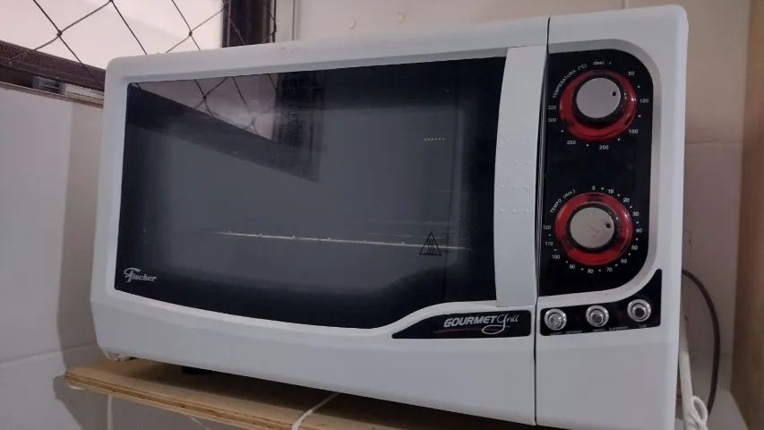 Forno elétrico Fisher 44 litros