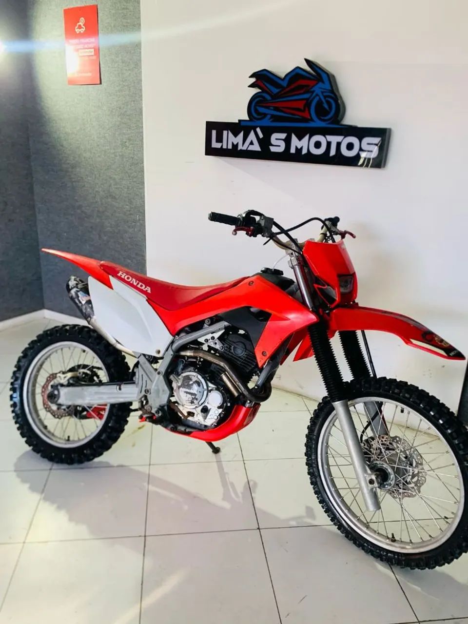 VENDO OU TROCO HONDA CRF 250 2021 (LIMAS MOTOS) - Foto 4