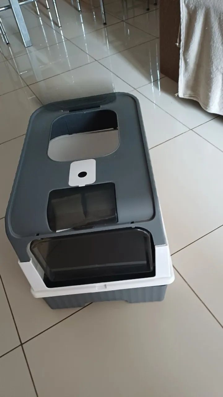 Caixa de areia para gatos - Foto 3