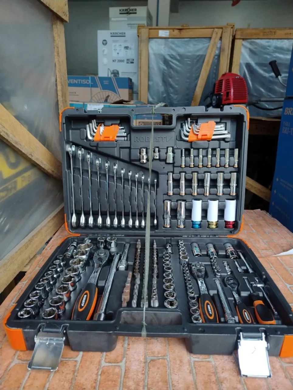 Maleta de Ferramentas Robust Master 178Pçs - Entrego e Parcelo