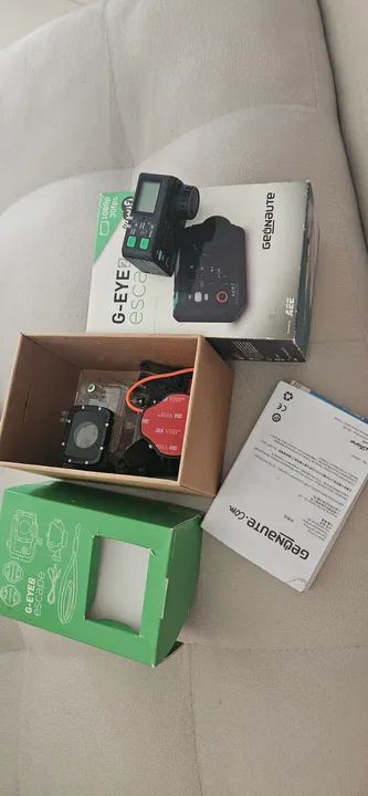 Câmera de Ação G-Eye 2 Escape - Wi-Fi - 1080p - Foto 4