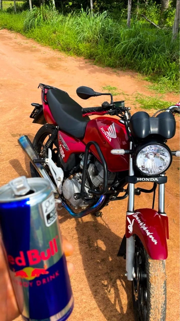 Titan 150 Esd 2008 partida moto impecável revisada  - Foto 4