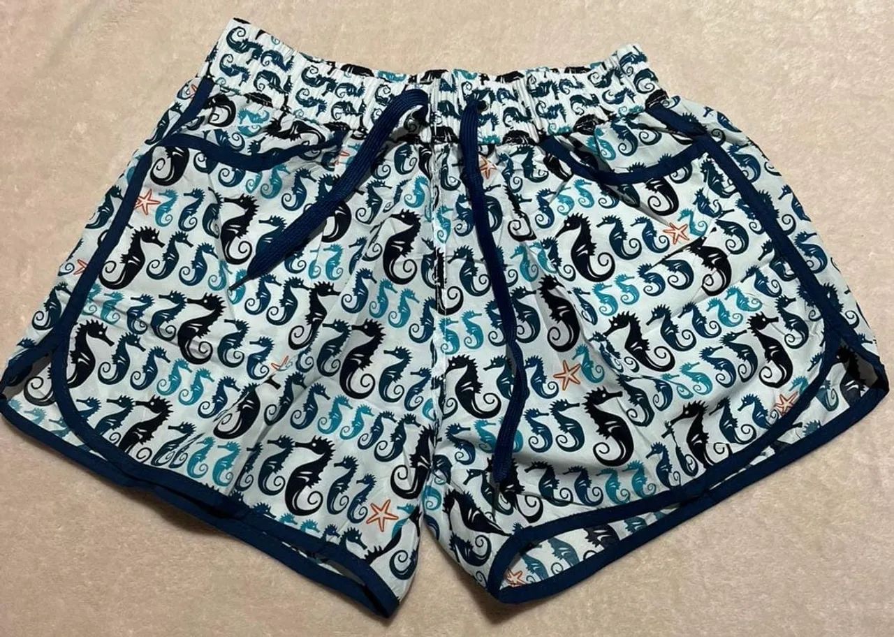 Shorts novo Vanessa's Moda. TAM. P. 