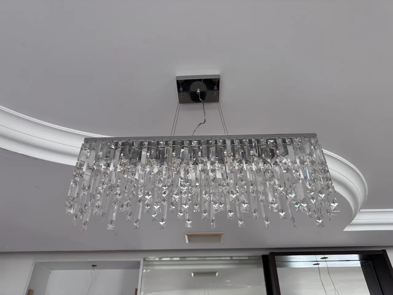 Lustre pendente sala jantar - Foto 3