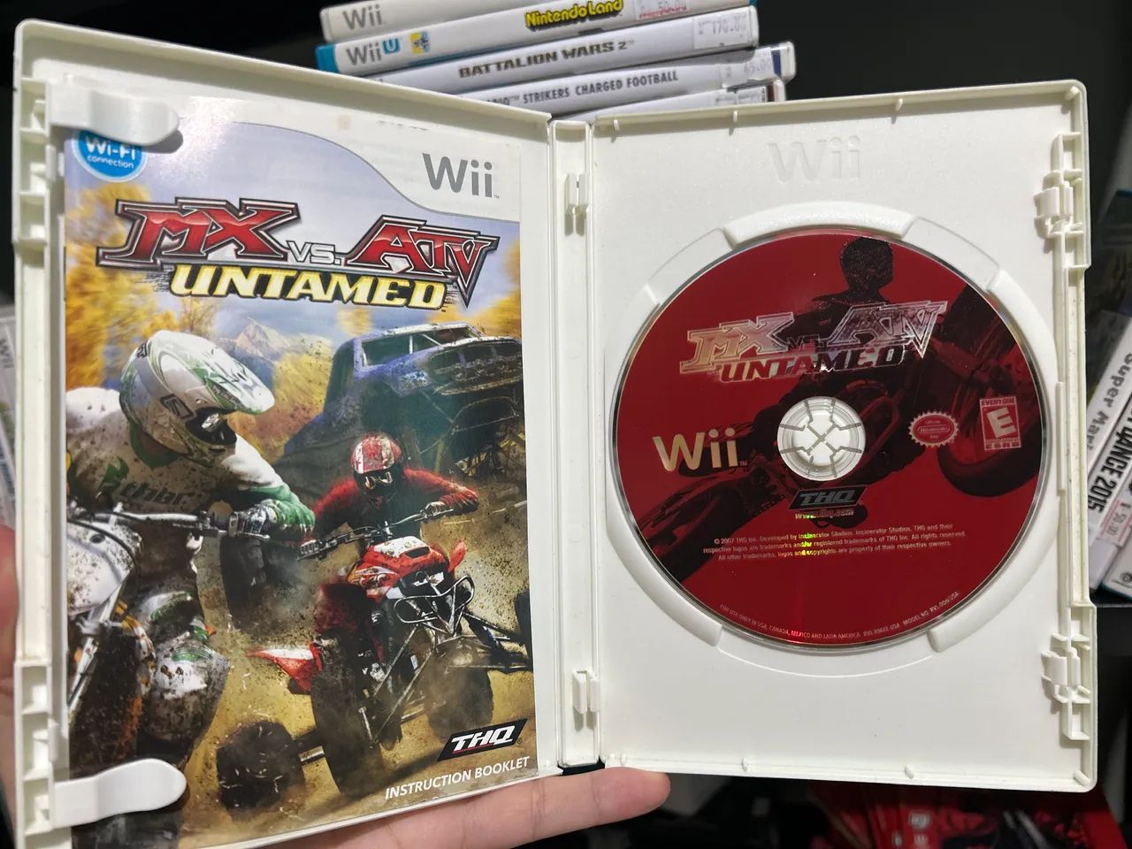 Mx vs Atv Untamed Nintendo Wii - Foto 3