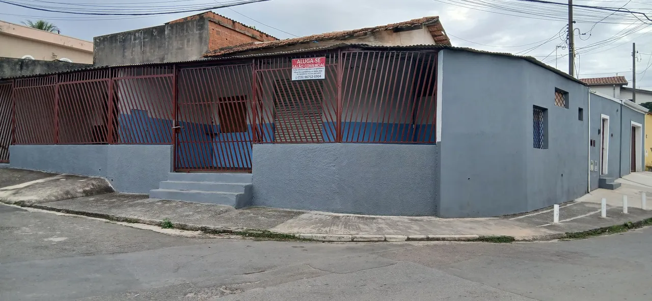 ALUGA-SE SALÕES COMERCIAIS - JD DAS BANDEIRAS 2
