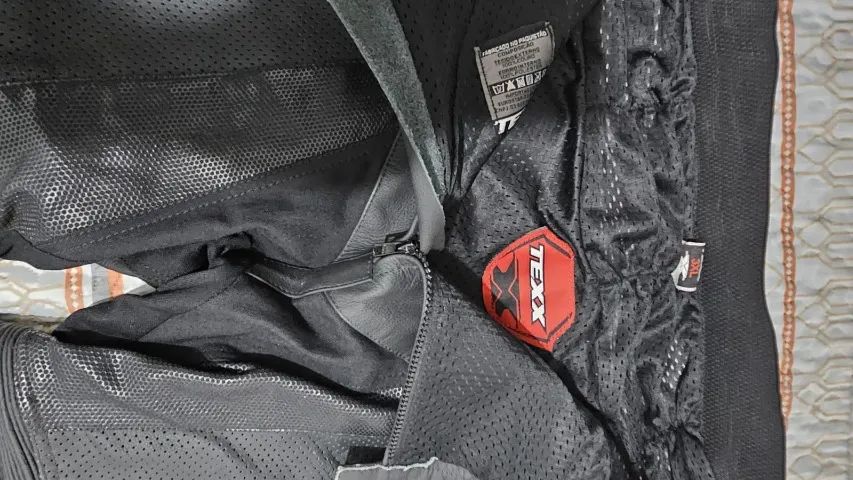 Calça Motoqueiro Texx New Rock Evolution Couro - Foto 5