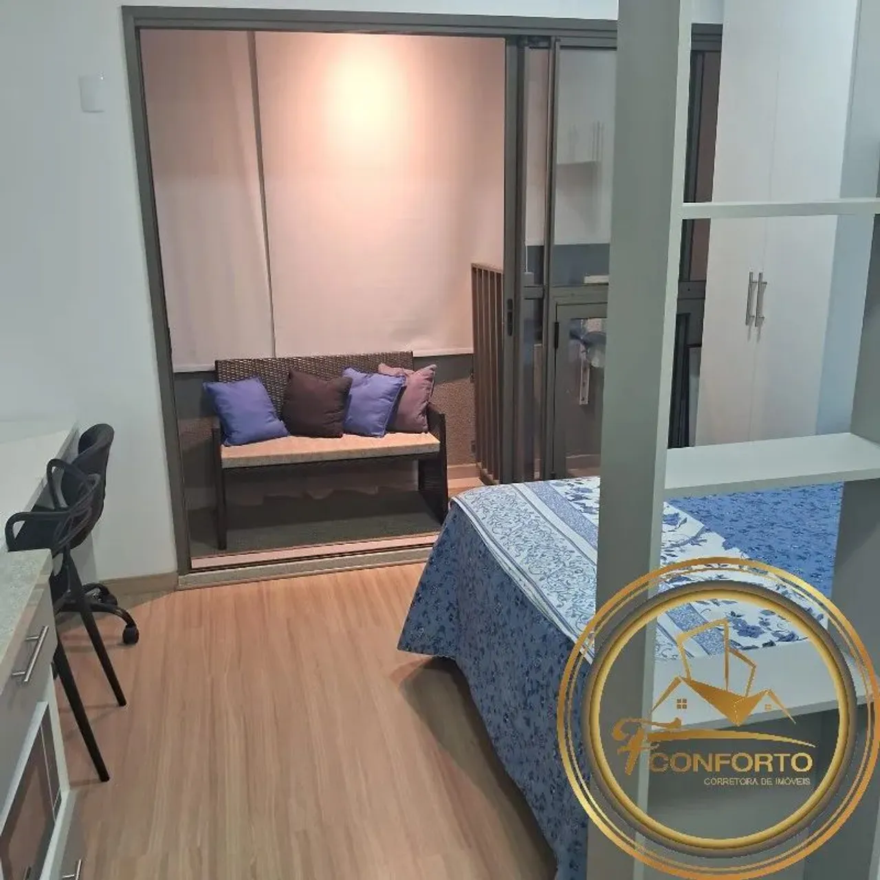 Apartamento studio para locação no Tatuapé
