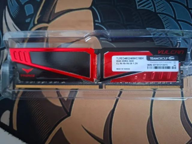 8GB DDR4 2400MHz RAM Module64275300825603120