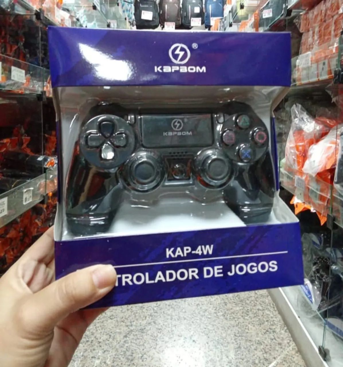 Controle PlayStation 4 Wireless Ps4 sem fio 