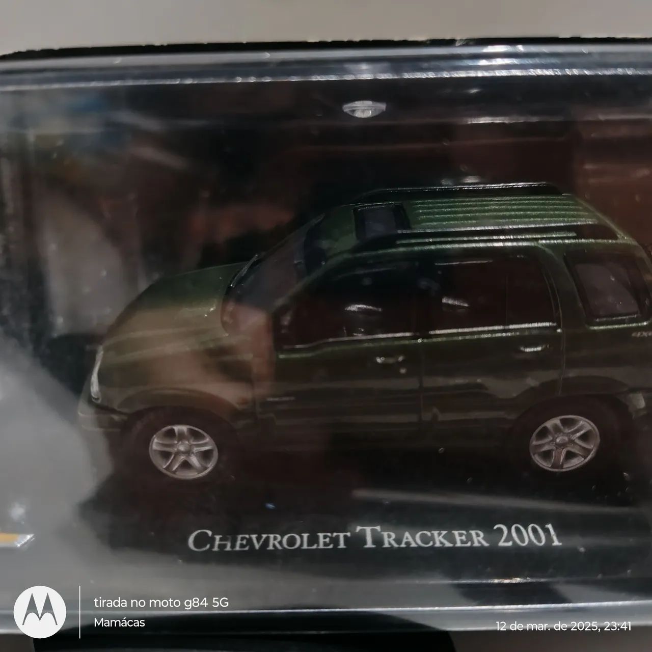 Chevrolet Tracker 2001 - Miniatura