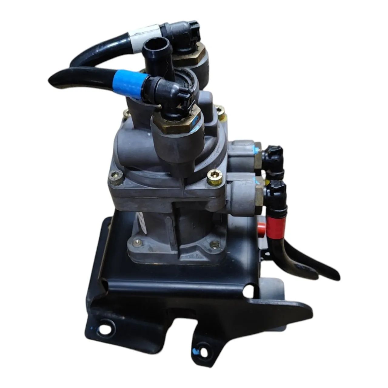 Válvula Pedal Com Suporte Original M. Benz Accelo 1016 E3729 Genuino - Foto 2