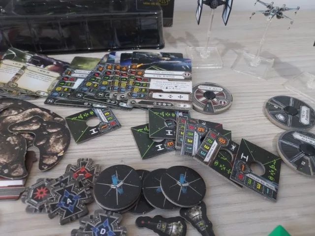 Star Wars - X-wing Jogo Base - Despertar Da Força (Usado) - Foto 4