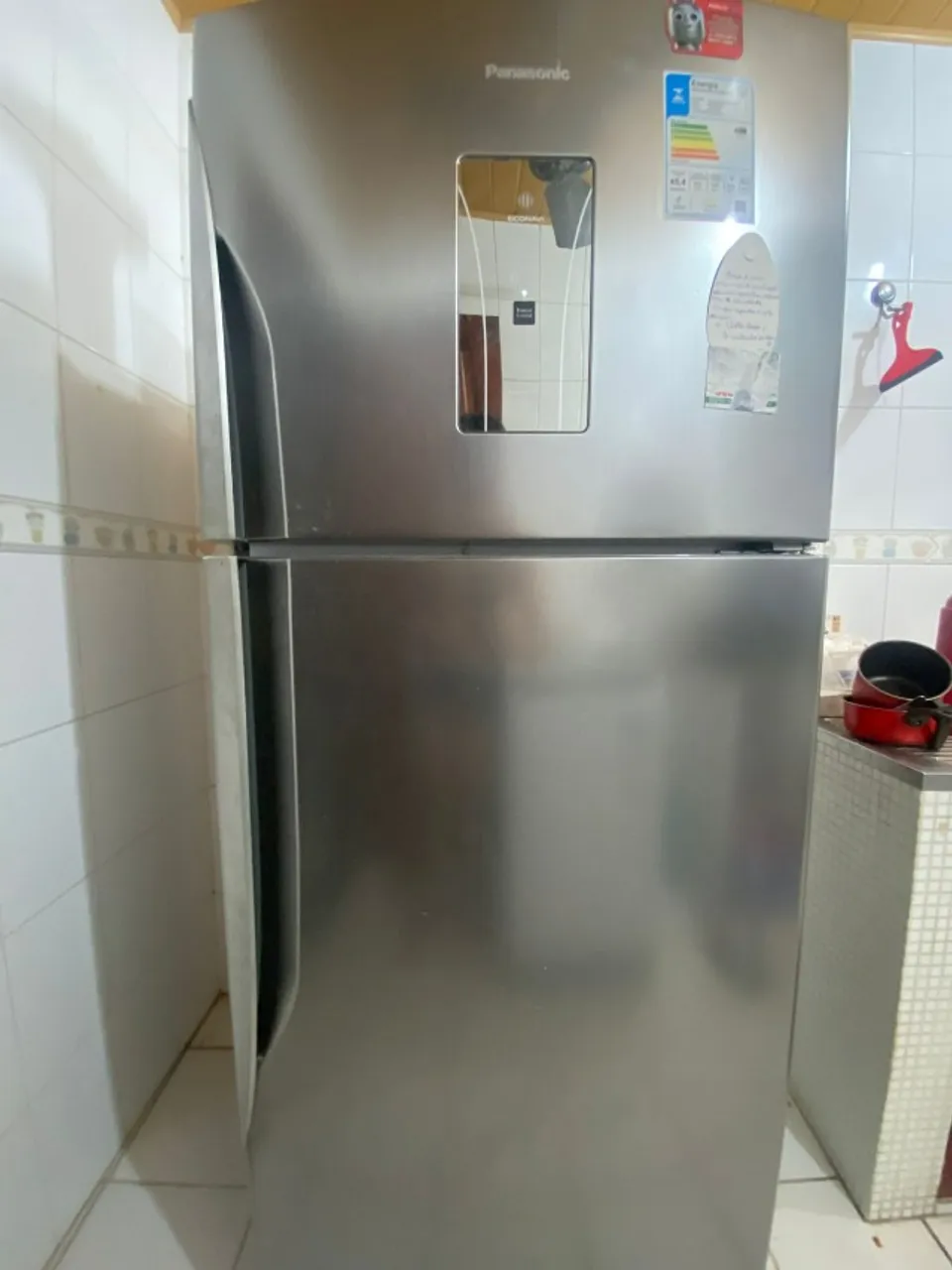 geladeira panassonic 470 litros