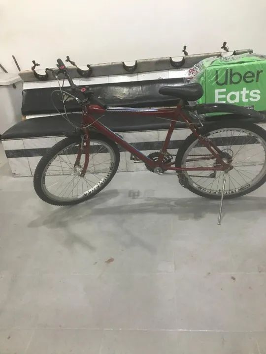 Biclicleta aro 29 para entregadores - Foto 4