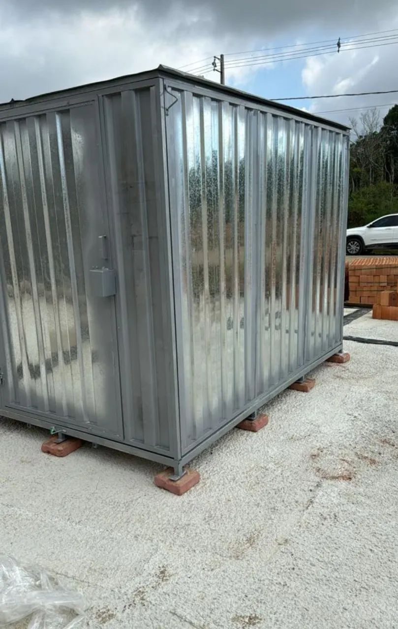 Container para locadores desmontáveis  - Foto 3
