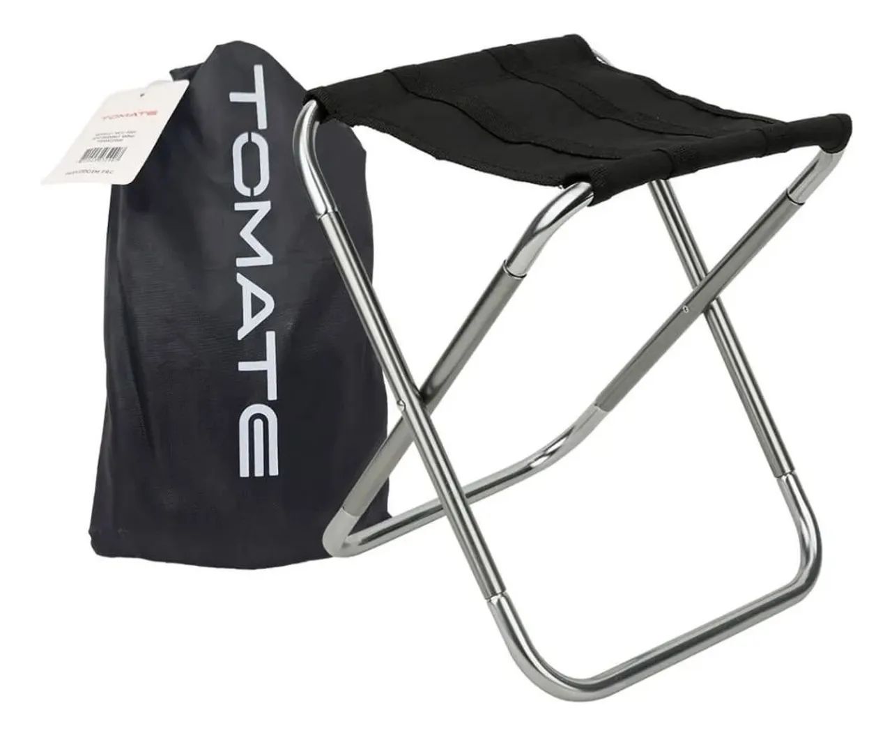 Banquinho Dobrável para Camping TOMATE