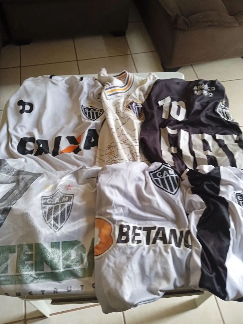 Camisa do Atlético Mineiro 