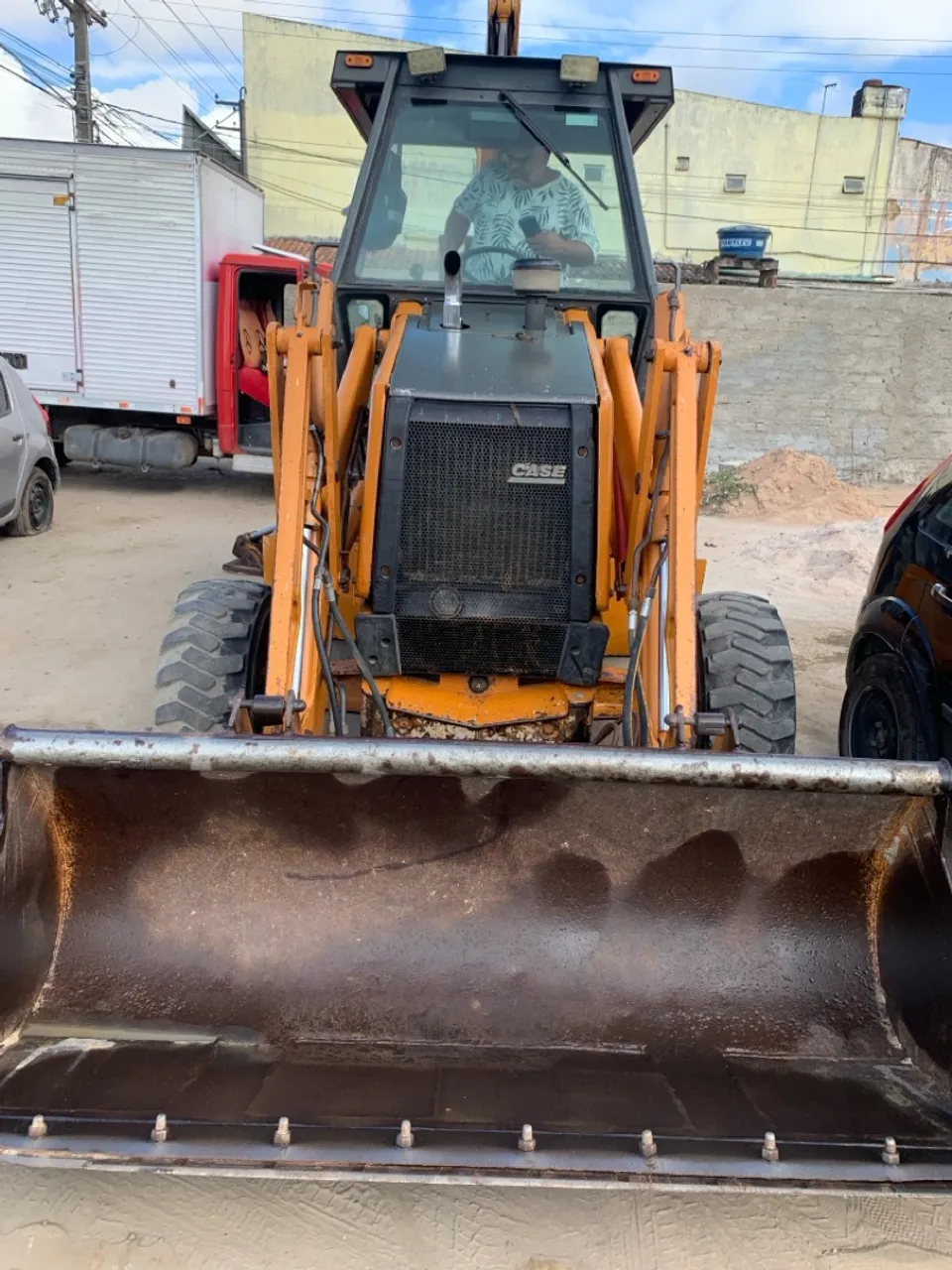 Retroescavadeira Case 580L 4x2