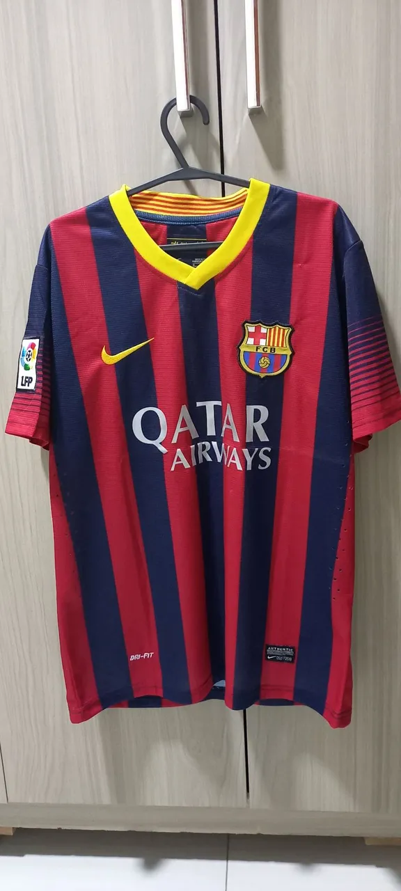 Camisa Barcelona 2014/15