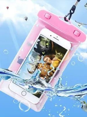 Capas Protetoras Impermeáveis para Celular - Diversas Cores - Foto 3
