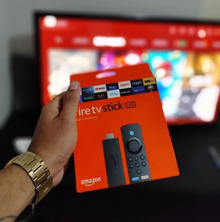 Fire TV Stick HD - 8GB - Wi-Fi 5 - Novo - Foto 2