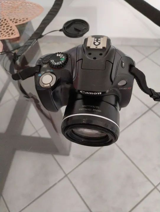 Vendo máquina fotográfica Canon SX40HS  - Foto 2