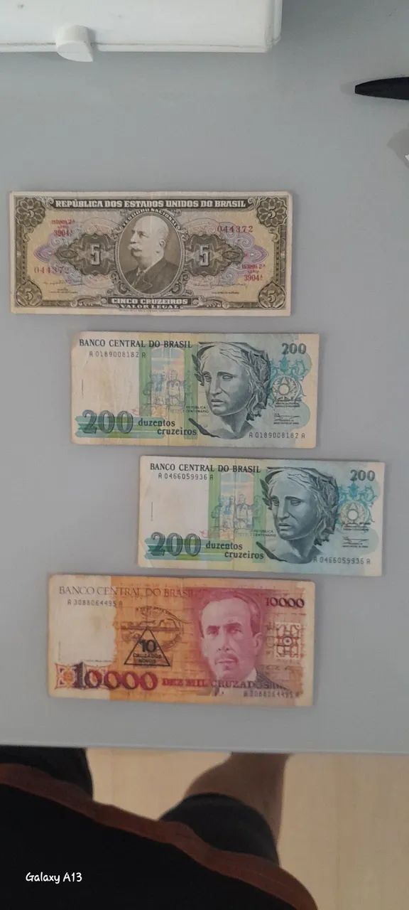Notas Antiguas do Brasil